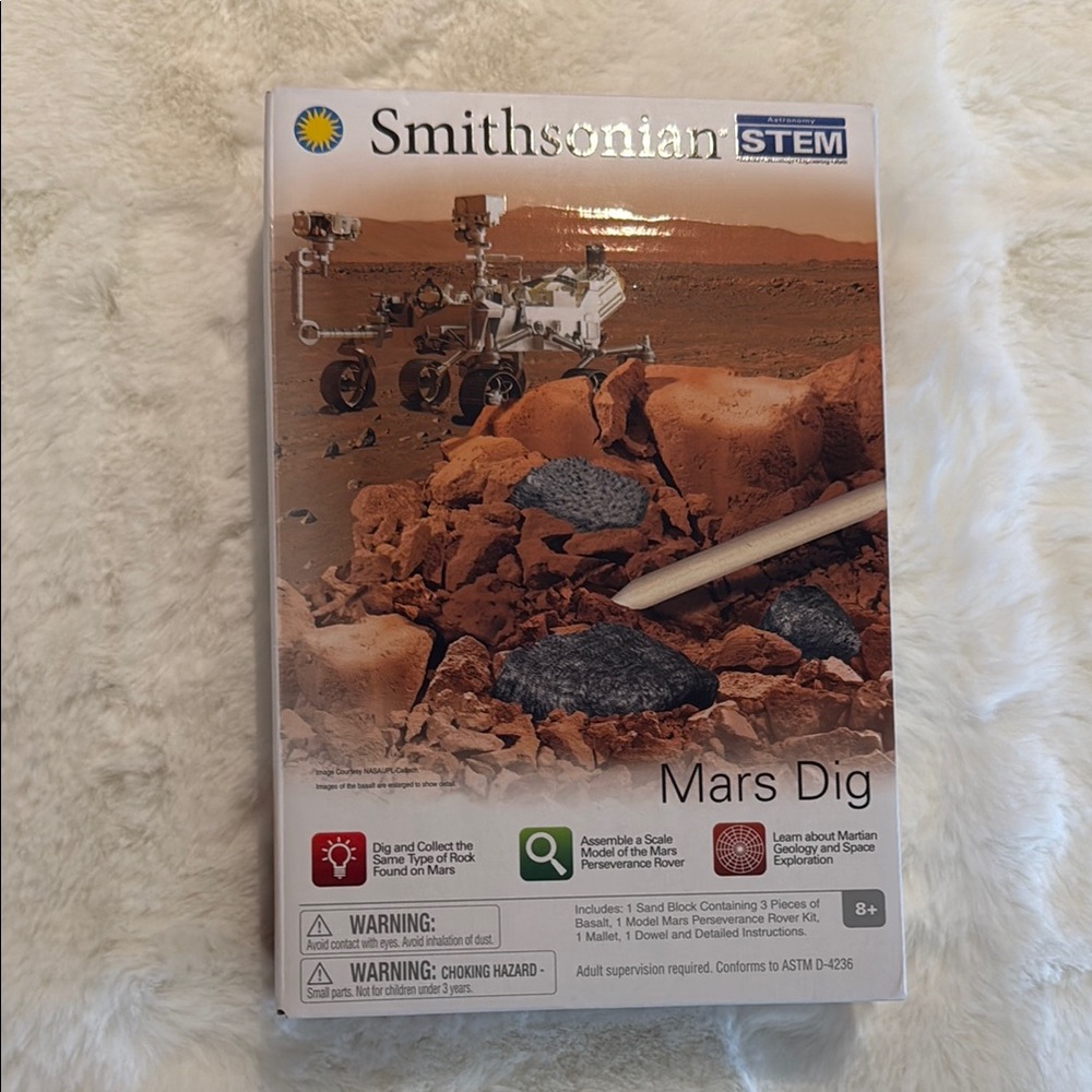 Smithsonian STEM Mars Dig Learning Toy